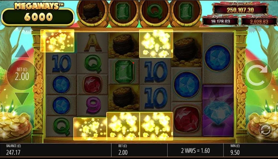 Irish Riches Megaways Slot