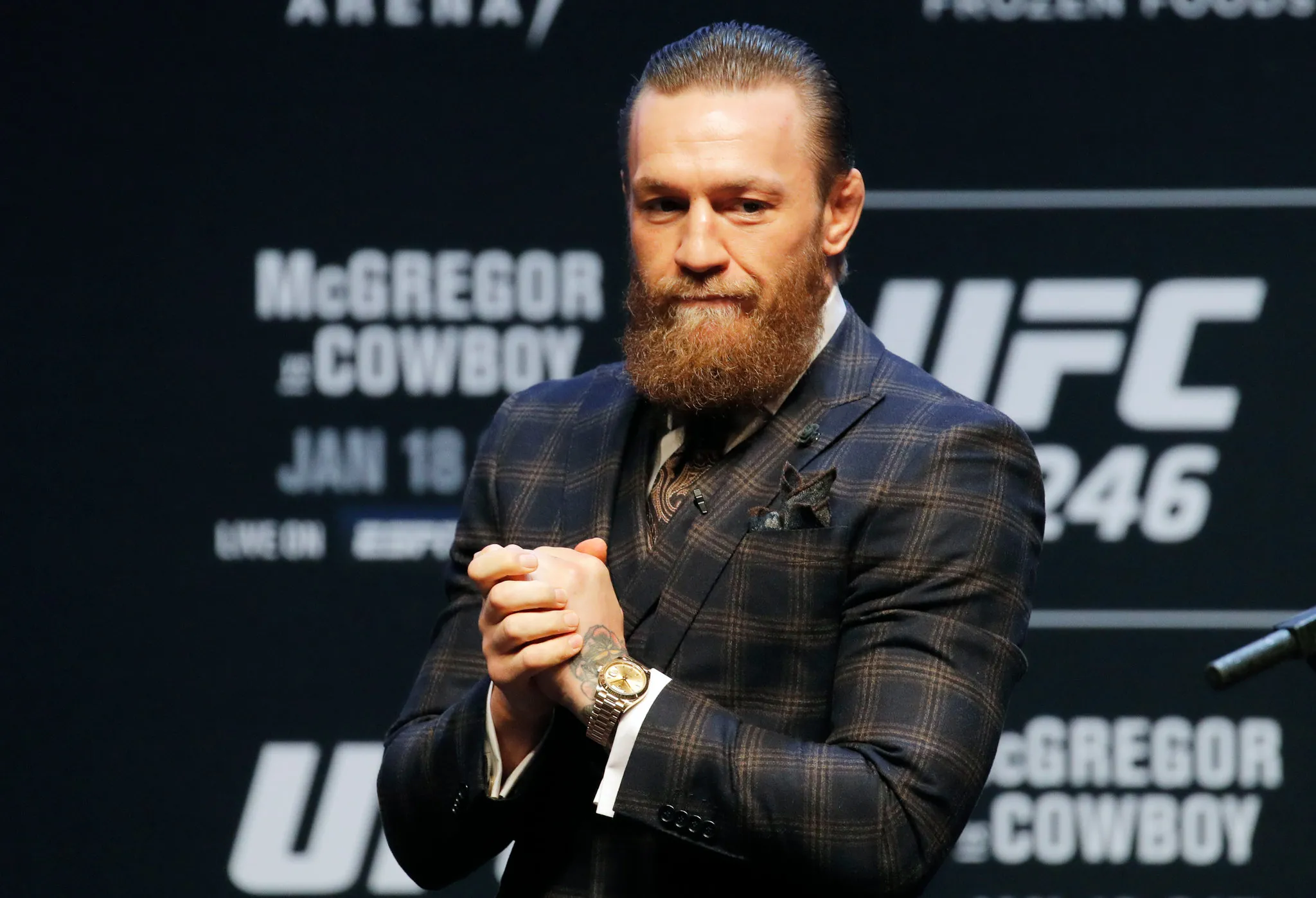 Conor McGregor Gambling Online