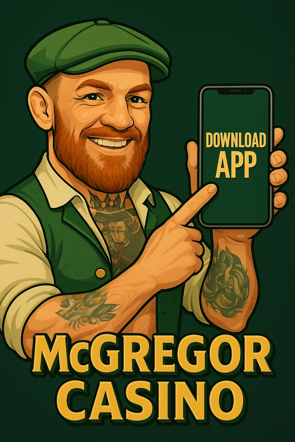 Mobile McGregor Casino app for Android and IOS